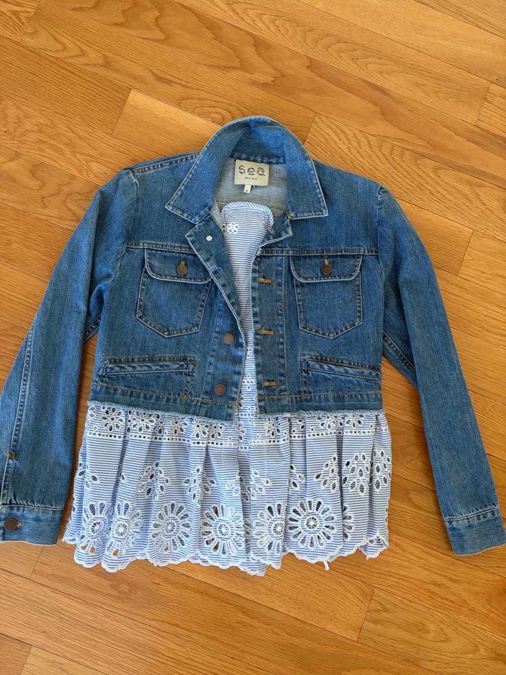 Sea New York denim jacket